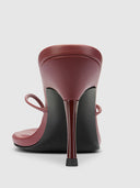Osaka Slipper - Burgundy - FEMME LA