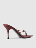 Osaka Slipper - Burgundy - FEMME LA