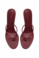 Osaka Slipper - Burgundy