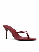 Osaka Slipper - Burgundy - FEMME LA