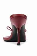 Osaka Slipper - Burgundy