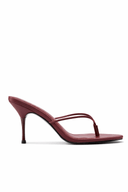 Osaka Slipper - Burgundy - FEMME LA