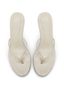 Osaka Slipper - Cream - FEMME LA