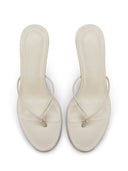 Osaka Slipper - Cream - FEMME LA