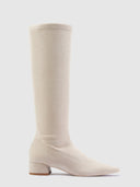 Park Ave. Boot - Nude - FEMME LA