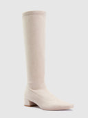 Park Ave. Boot - Nude - FEMME LA