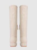 Park Ave. Boot - Nude - FEMME LA