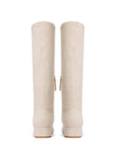 Park Ave. Boot - Nude - FEMME LA