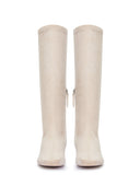 Park Ave. Boot - Nude - FEMME LA