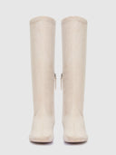 Park Ave. Boot - Nude - FEMME LA