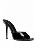 Paulo Slipper -Noir - FEMME LA