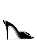 Paulo Slipper -Noir - FEMME LA