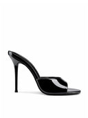 Paulo Slipper -Noir - FEMME LA