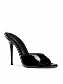 Paulo Slipper - Noir - FEMME LA