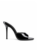 Paulo Slipper - Noir - FEMME LA