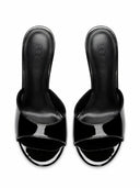 Paulo Slipper - Noir - FEMME LA