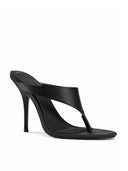 Rio Thong Slipper - Noir - FEMME LA