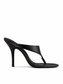 Rio Thong Slipper - Noir - FEMME LA