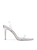 Rive Slingback - Platinum - FEMME LA