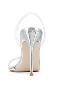 Rive Slingback - Platinum - FEMME LA