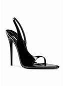 Riviere Slingback - Noir - FEMME LA