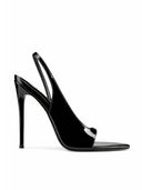 Riviere Slingback - Noir - FEMME LA