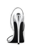 Riviere Slingback - Platinum - FEMME LA