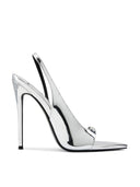 Riviere Slingback - Platinum - FEMME LA
