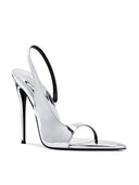 Riviere Slingback - Platinum - FEMME LA