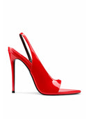 Riviere Slingback - Rouge - FEMME LA