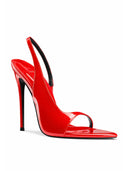 Riviere Slingback - Rouge - FEMME LA