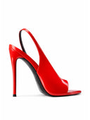 Riviere Slingback - Rouge - FEMME LA