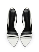 Riviere Slingback - White - FEMME LA