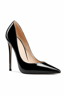 Rum Pump - Black - FEMME LA