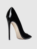 Rum Pump - Black - FEMME LA