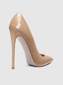 Rum Pump - Nude - FEMME LA