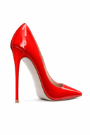 Rum Pump - Red - FEMME LA