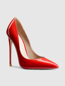 Rum Pump - Red - FEMME LA