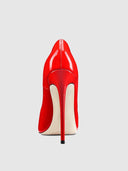 Rum Pump - Red - FEMME LA