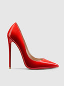 Rum Pump - Red - FEMME LA