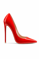 Rum Pump - Red - FEMME LA