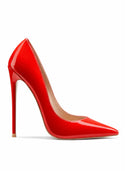 Rum Pump - Red - FEMME LA