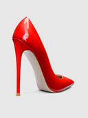 Rum Pump - Red - FEMME LA