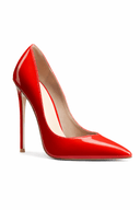 Rum Pump - Red - FEMME LA