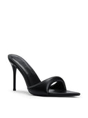 Saint Slipper - Black - FEMME LA