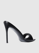 Saint Slipper - Black - FEMME LA