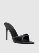 Saint Slipper - Black - FEMME LA