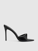 Saint Slipper - Black - FEMME LA