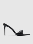 Saint Slipper - Black - FEMME LA