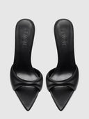 Saint Slipper - Black - FEMME LA